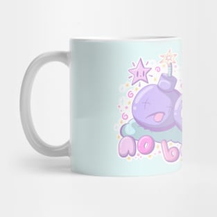 no bombing in kawaii style Mug